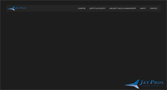 Desktop Screenshot of jet-pros.com